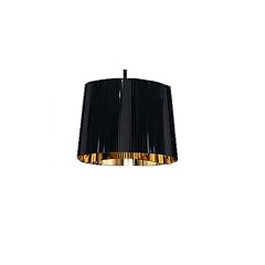 Kartell 9080JJ H�ngeleuchte Ge, schwarz/gold