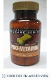 100% ORGANIC* PRO-VITAMIN Vitamins FOR DOGS Small Bone 4oz, 60ct