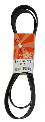 PARTSMART SMR5080775 Serpentine Belt, 8 rib, 77.5