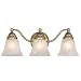Standford Vanity Light Finish: Antique Brass