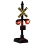 HO Railroad Crossing Signal w/Relay Box