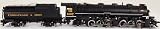 Bachmann Trains C and O H-4 #1397