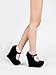 Delicious KAYLA Basic Platform Wedge Heel Mary Jane Pump