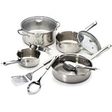 10PC Easy Pour Cookset