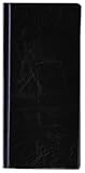 Produkt-Bild: Durable 238001 Visitenkartenalbum Visifix 2380, f&uuml;r 96 Karten 90x57 mm, 115x253x8, 5 mm, schwarz