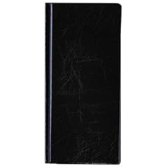 Durable 238001 Visitenkartenalbum Visifix 2380, f�r 96 Karten 90x57 mm, 115x253x8, 5 mm, schwarz