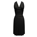 Black Evening Marilyn Rockabilly Salsa Fancy prom Dress