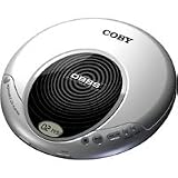 Coby CX-CD114BLU Slim Personal CD Player