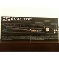 Rusk Professional Str8 Iron Infused With CTC Technology 1