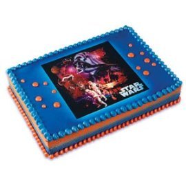Star Wars Edible Image
