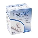 Easy Teast Lancets - Diastar