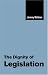 The Dignity of Legislation (The Seeley Lectures)