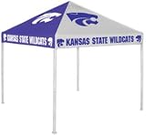 Kansas State purple/white Tent