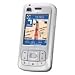 Unlocked Nokia 6110 Navigator White Quad-band GSM