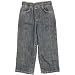 Kids Denim Pull On Pants