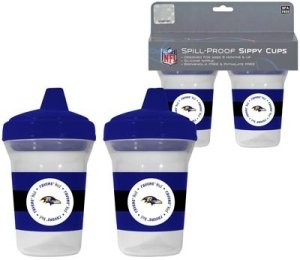 Baltimore Ravens Sippy Cup - 2 Pack