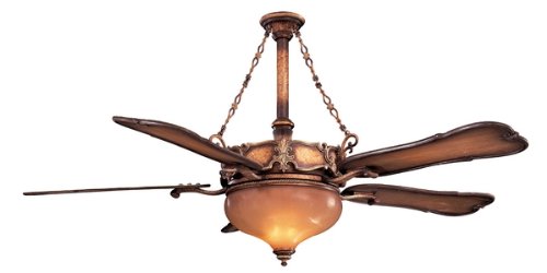 Minka Aire F724 Ag Ceiling Fan Romantic Breeze Vcbgfhyrusdfs