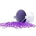 Dress My Cupcake Purple Diamond Decor BULK (500 pieces) - Party Supplies, Vase Filler, Wedding and Reception Decorations