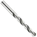 Cleveland 2002G Style High Speed Steel Jobbers' Drill Bit, Uncoated (Bright), Round Shank, 118 Degree Point