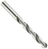 Cleveland 2002G Style High Speed Steel Jobbers' Drill Bit, Uncoated (Bright), Round Shank, 118 Degree Point, 2mm Size (Pack of 12)