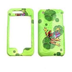 AppleIphone3GFaceplateSnap-onProtectiveCover-GreenFrog