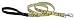 Lupine 3/4 Inch Padded Handle Dog Lead - 4 Foot Length - Suzie Q Pattern