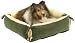 REVERSIBLE TIE-BED GRN MED
