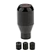 Magideal 5 Speed Aluminum Car Gear Shift Knob Manual Transmission Shifter Black RS.700.00