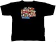 RADIOHEAD - Pacific Coast - Black T-Shirt