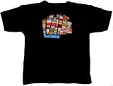 RADIOHEAD - Pacific Coast - Black T-Shirt