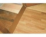 【住設用品】・バリアフリーレール への字タイプ ◆幅12cm×長さ1m [3205]