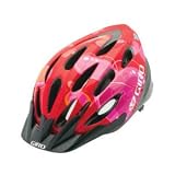 Giro Flume Helmet - Kids' Red Butterflies, One Size