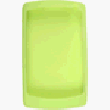 Blackberry 8800 Silicone Skin Case, Green
