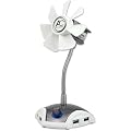 Arctic Fan Breeze Pro USB Ventilator mit integriertem 4fach USB Hub