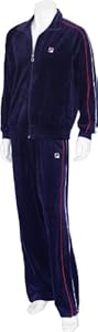 Fila Velour Men's Tracksuit