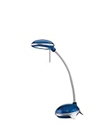 RELCO LIGHTING Lámpara De Mesa LED Perthu Azul