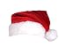 Letop Santa's Little Helper Red Velour Santa Cap With White Faux Fur Trim, Garnet, 3-9 Months