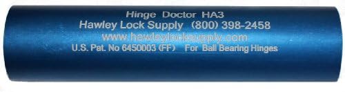 Gkl ProductsHA3 Hinge Doctor for 5" x 5" Ball Bearing Hinges, Modern/Contemporary Style, Metal, Unfinished