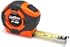 Lufkin PQR1425  Quickread Power Return Tape, 1-Inch by 25-Feet, Hi-Viz Orange