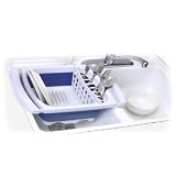 Collapsible Over the Sink Dish Rack Progressive