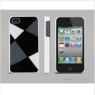 【！】8色 iPhone4/4S ケース★スマートフォンカバー (番号：5 / 商品内訳:1点)