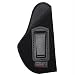 Uncle Mikes Inside-The-Pant Open Style Holster Black Size 15 Right Hand Md: 8915-1