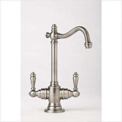 Annapolis Hot and Cold Water Filtration Faucet with Lever Handle Finish: Antique Copper