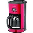 Betty Crocker Appliances BR-736U 12-Cup Red Coffeemaker