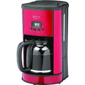 Betty Crocker Appliances BR-736U 12-Cup Red Coffeemaker