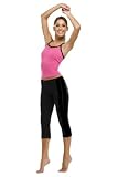 31KfhH1vjuL. SL160  Womens Cotton Lycra Capri