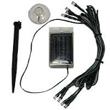 LED Solar String Lights, 24 Lights