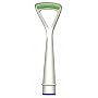 Braun �I�[����B �d�����u���V�p ��t���b�V���i�[ TF-1