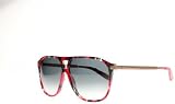 Marc by Marc Jacobs 205 RED BLACK GOLD Lunettes de soleil - 205 S 61B JJ 58 11 140