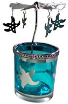 Spinning Tea Light Candle Holder (Sea Star)